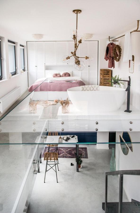 Appartement Hedo & Art Loft - Old Town à Poznań Extérieur photo