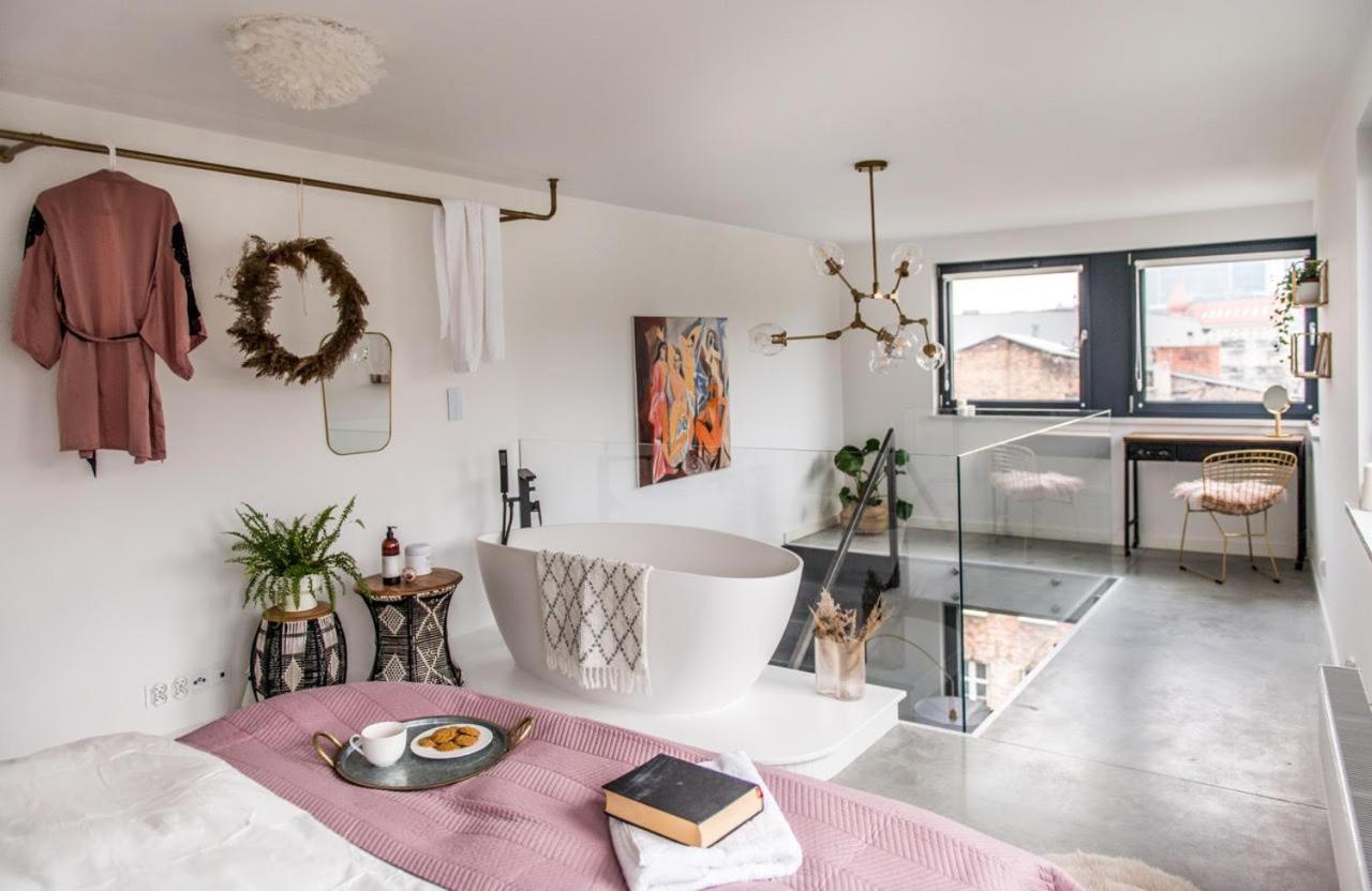 Appartement Hedo & Art Loft - Old Town à Poznań Extérieur photo
